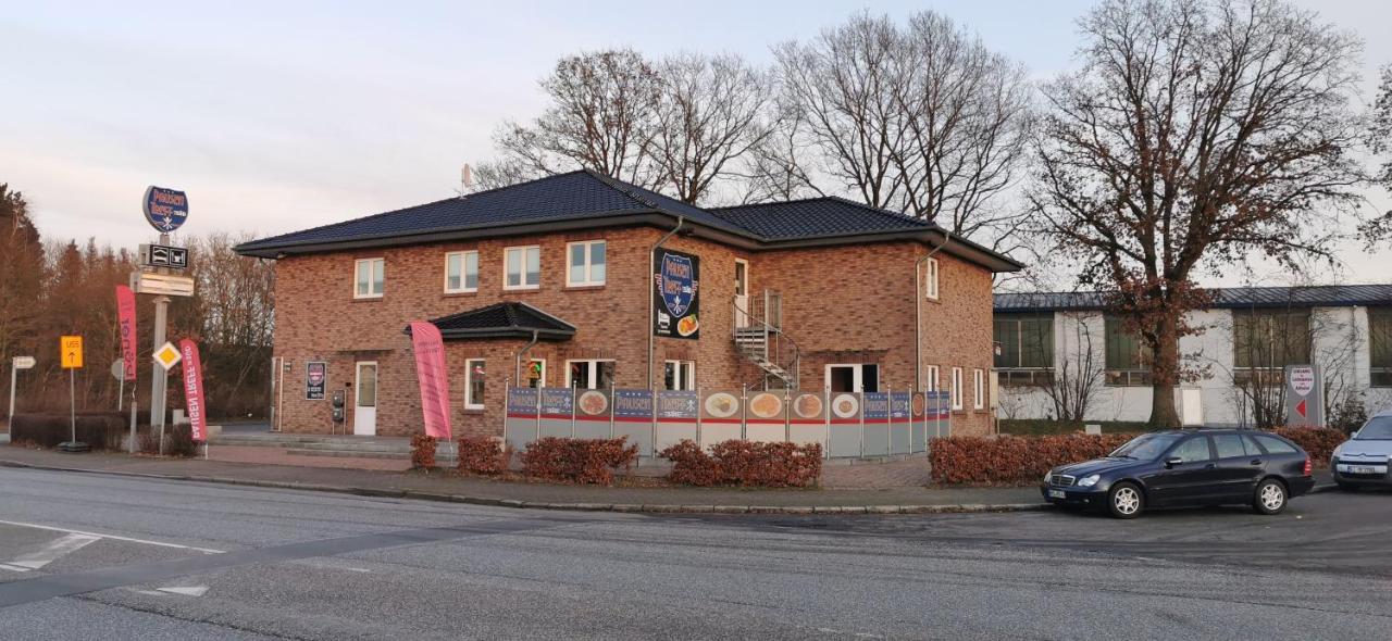 Motel Am Outletcenter ノイミュンスター エクステリア 写真