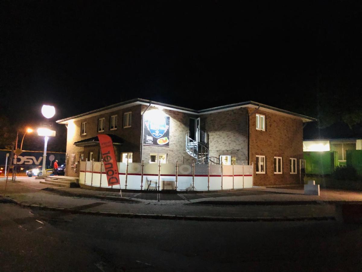 Motel Am Outletcenter ノイミュンスター エクステリア 写真