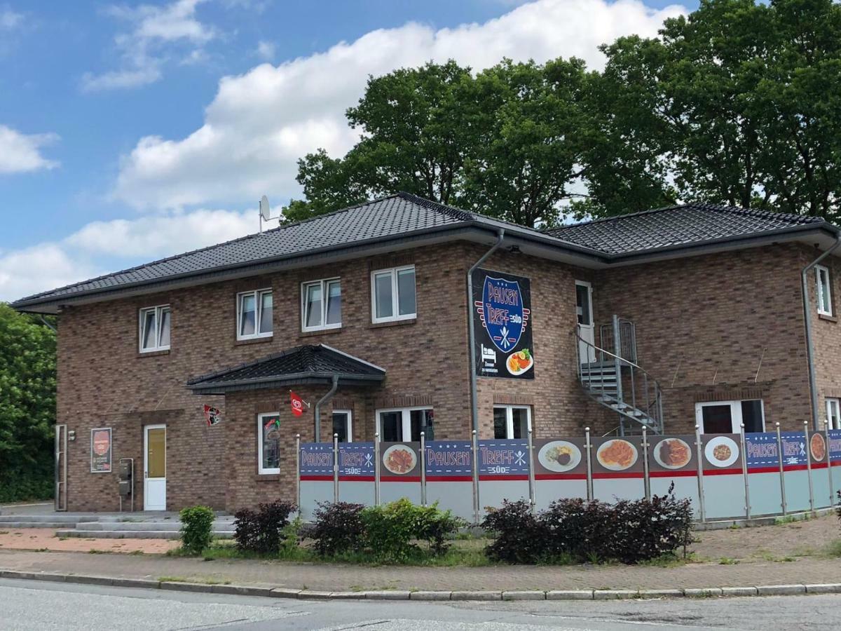 Motel Am Outletcenter ノイミュンスター エクステリア 写真
